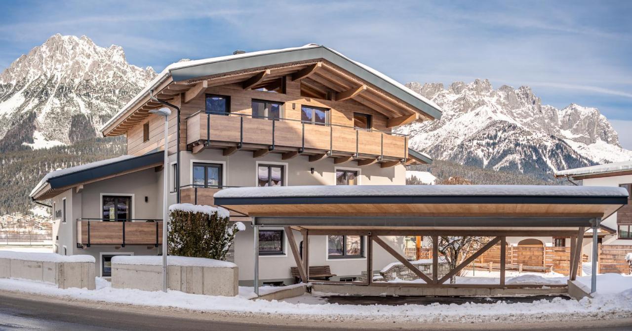 Haus Kathi Apartment Ellmau Exterior photo