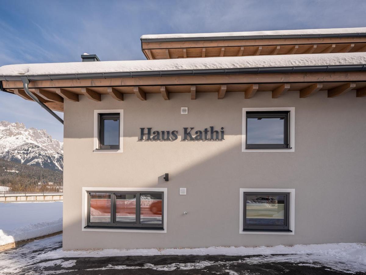 Haus Kathi Apartment Ellmau Exterior photo