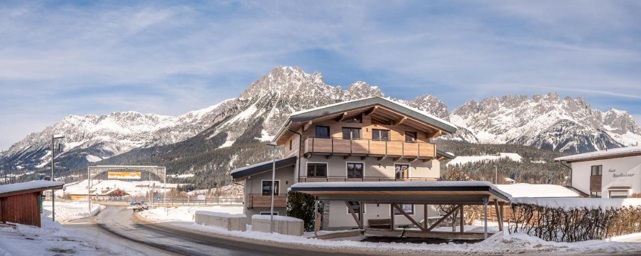 Haus Kathi Apartment Ellmau Exterior photo
