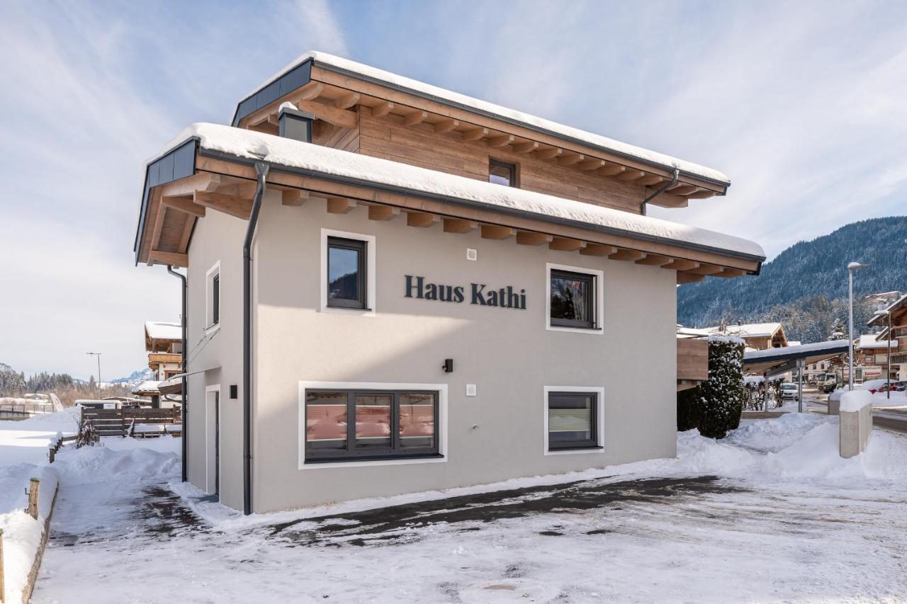 Haus Kathi Apartment Ellmau Exterior photo