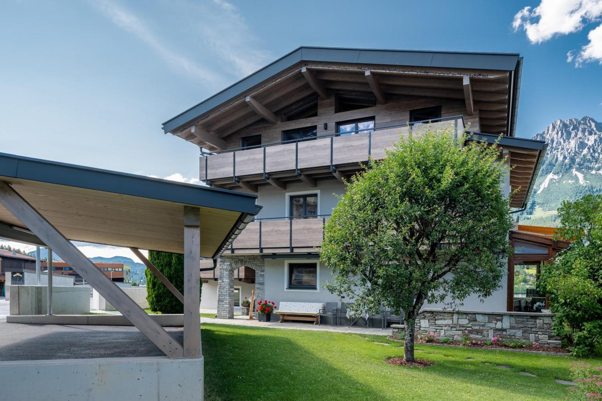 Haus Kathi Apartment Ellmau Exterior photo