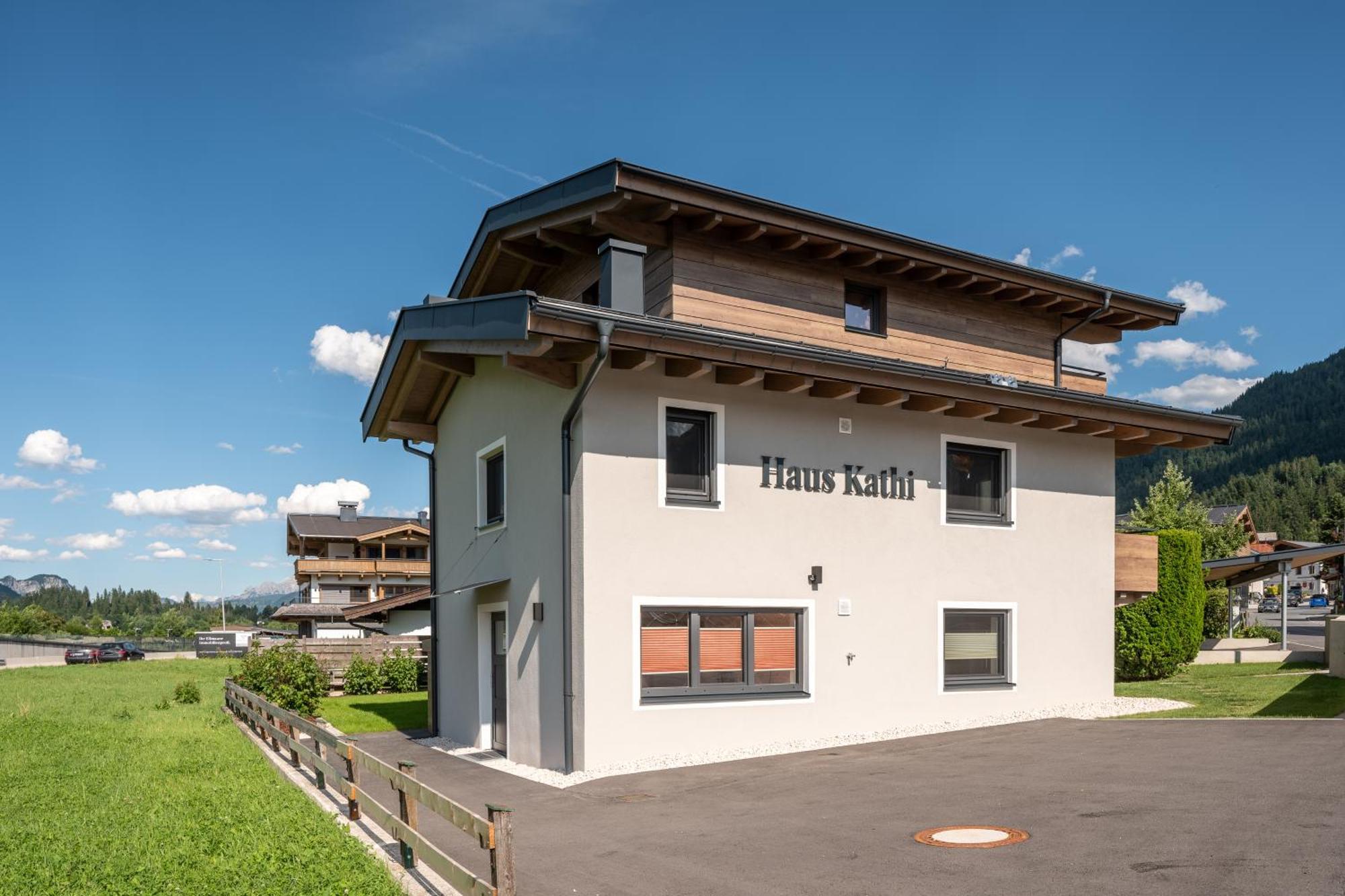 Haus Kathi Apartment Ellmau Exterior photo